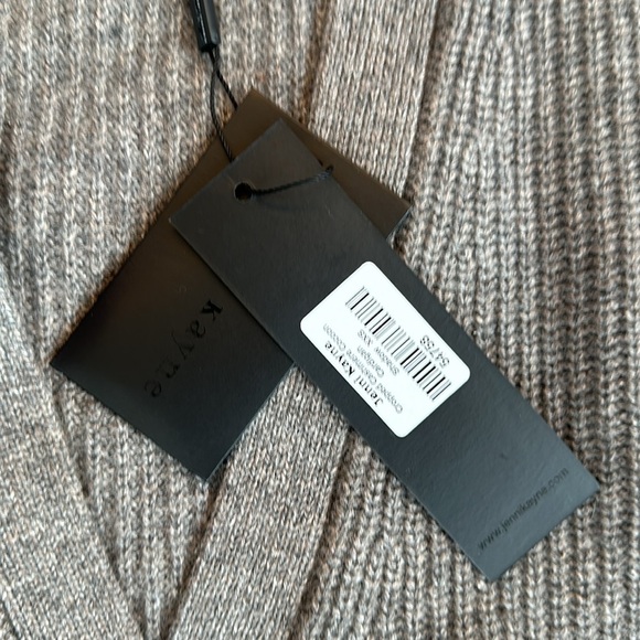 JENNI KAYNE
Cropped Cashmere Cocoon Cardigan new color  Seasonal:Shadow - Picture 9 of 12